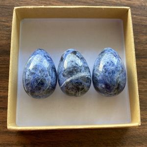 Mini Sodalite Eggs!
